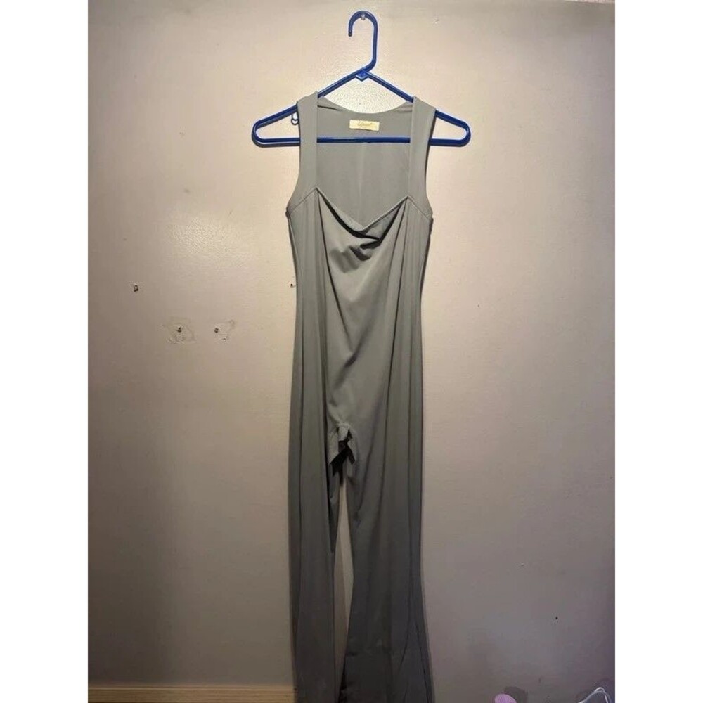 Grey Jumpsuit
